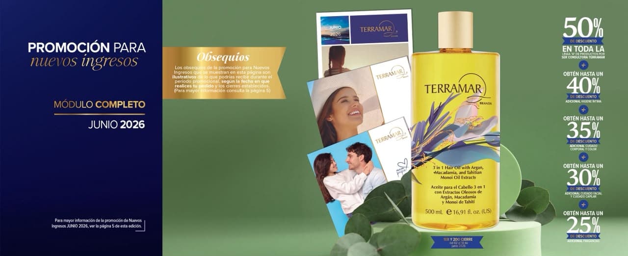 Productos de skincare sobre fondo neutro